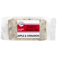 Kathy's Kitchen Apple & Cinnamon Snack Bar